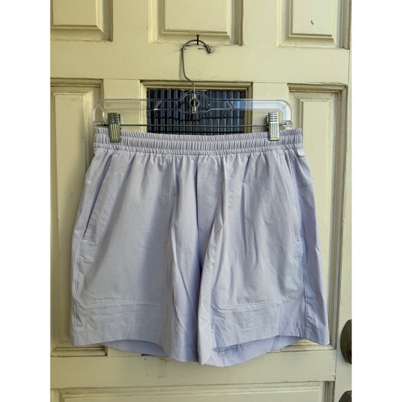Lululemon Other - Lululemon Bowline 5" Men Blissful Blue  Texture Elastic Waist Shorts Size Small